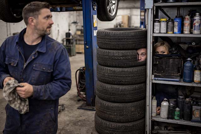 Image:Fusk inom däckverkstäder